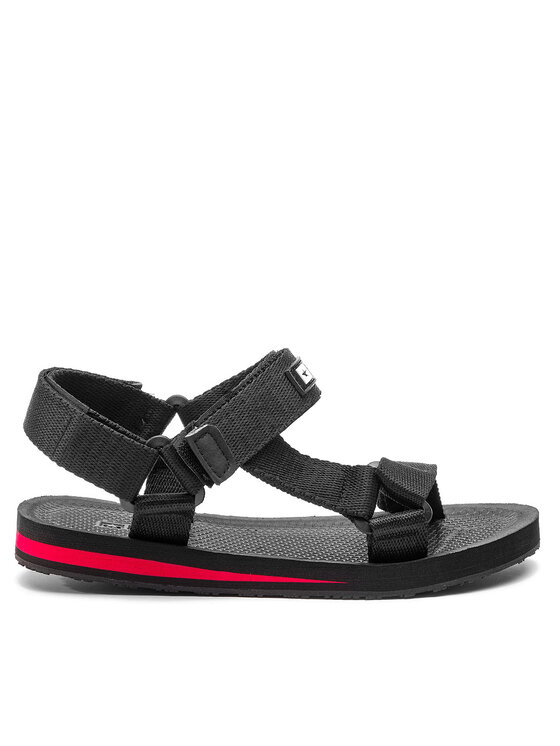 Big Star Shoes Sandale Big Star Shoes DD274A282 Crna