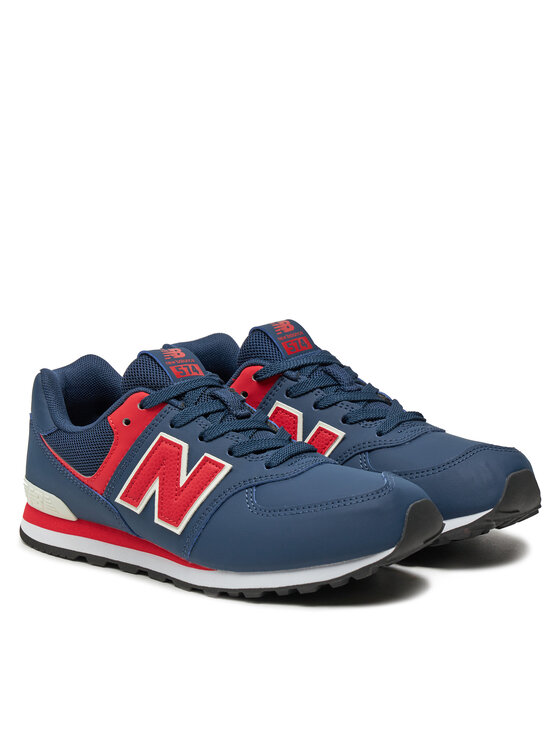 New Balance Сникърси New Balance GC574KIK Тъмносин