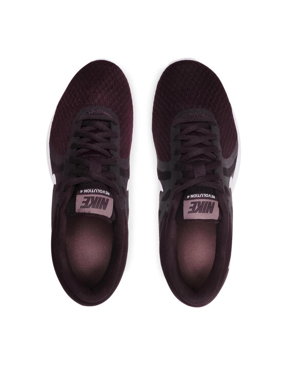 nike revolution 4 burgundy