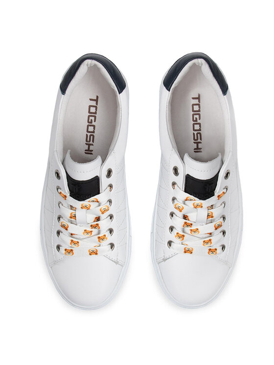 Togoshi Σετ κορδόνια παπουτσιών Togoshi TG-LACES-120-4-WOMEN-005 Έγχρωμο