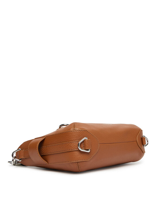 Coccinelle Torebka Coccinelle U6C Coccinellegretel E1 U6C 15 01 01 Brązowy