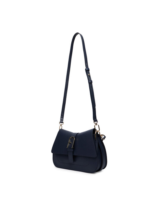 Furla Torbica Furla Flow M Top WB00996 BX2045 BG 4852S Tamnoplava