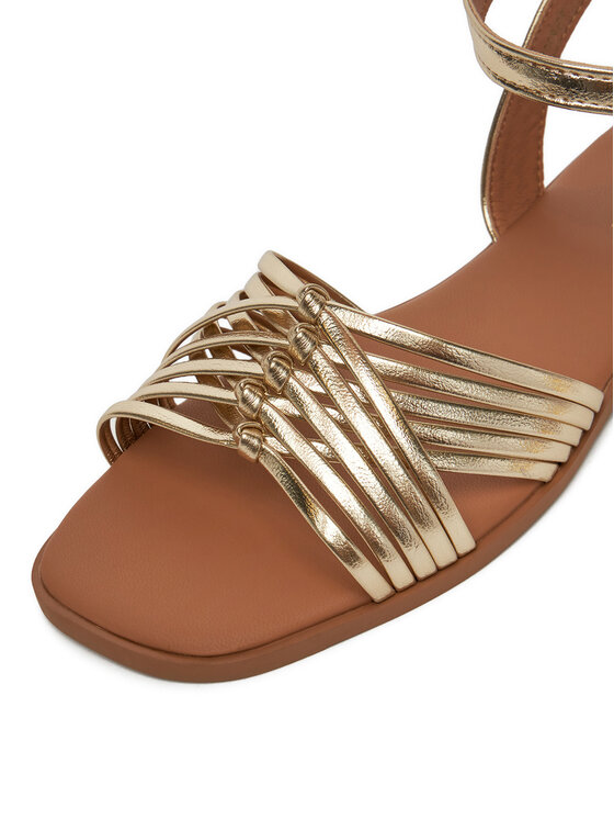 Clara Barson Босоніжки Clara Barson WS24006-01 Золотий