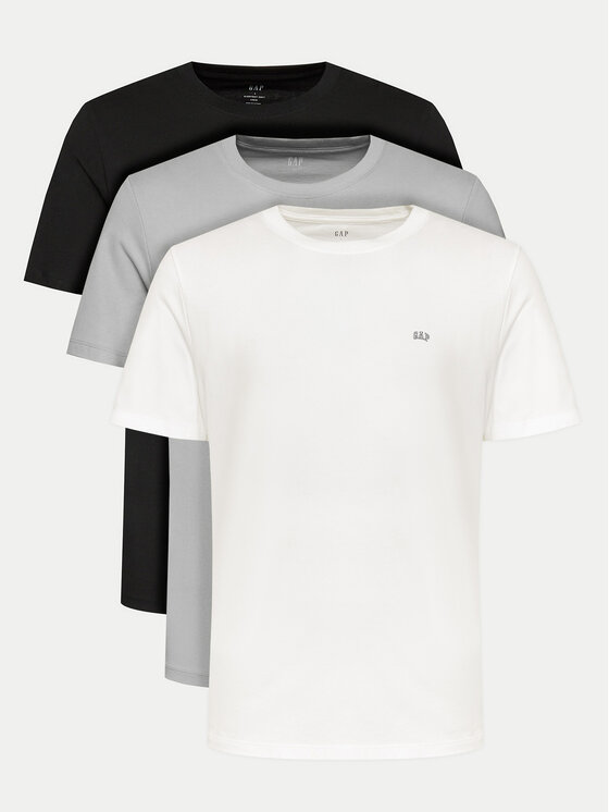 Gap Gap Komplet t-shirt majic﻿ 542268-00 Pisana Regular Fit