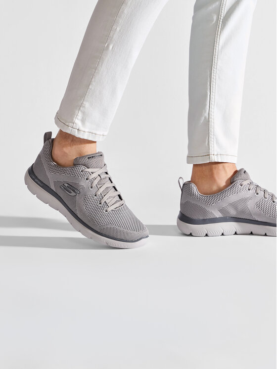 Skechers Superge Skechers Brisbane 232057/LTGY Siva