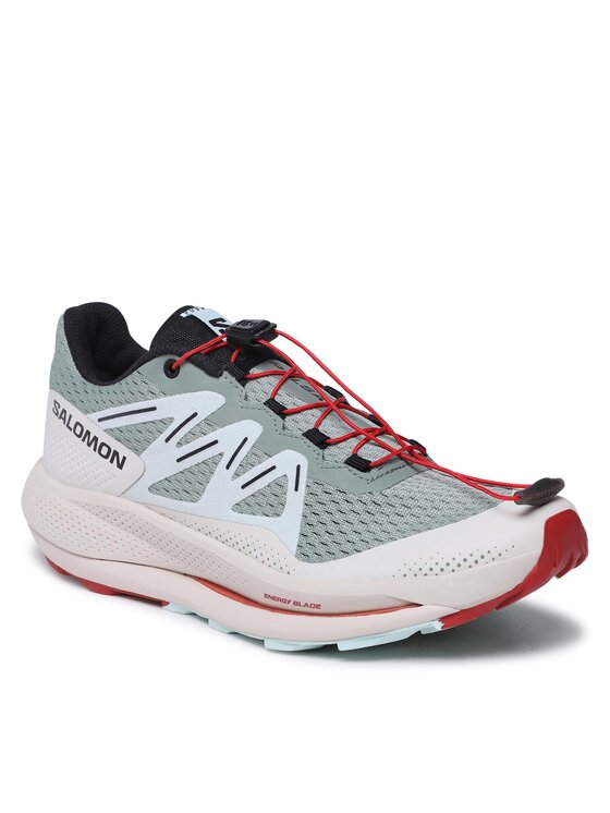 Salomon Tenisice za trčanje Salomon Pulsar Trail L47210500 Zelena