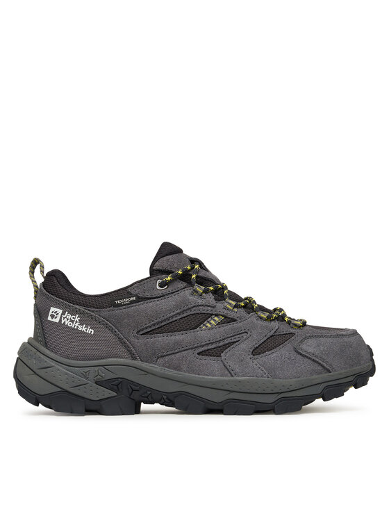 Jack Wolfskin Trekingová obuv Jack Wolfskin Vojo Tour Texapore Low A62070 Sivá