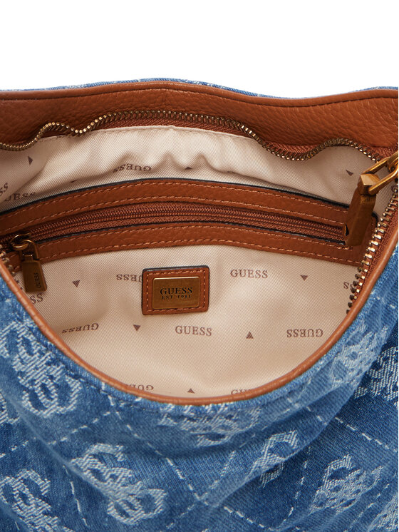 Guess Torbica Guess Camden Mini HWDB93 08720 Plava