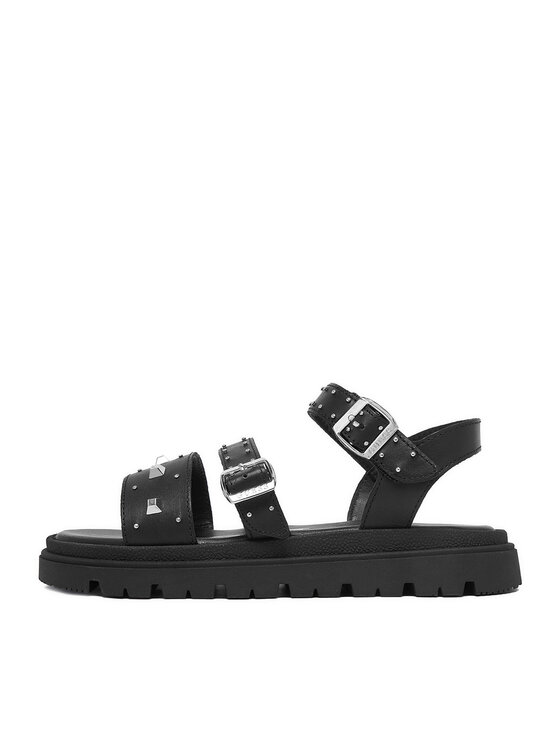 Guess Босоніжки Guess CEO-BAND-8984-A Чорний