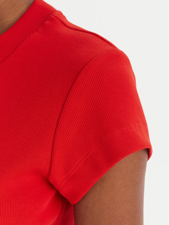 Calvin Klein Jeans Calvin Klein Jeans Camiseta LV047AB802 Rojo Slim Fit