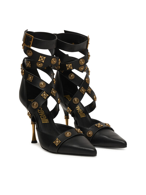 Just Cavalli Szpilki Just Cavalli 81RA3S43 ZSE94 Czarny