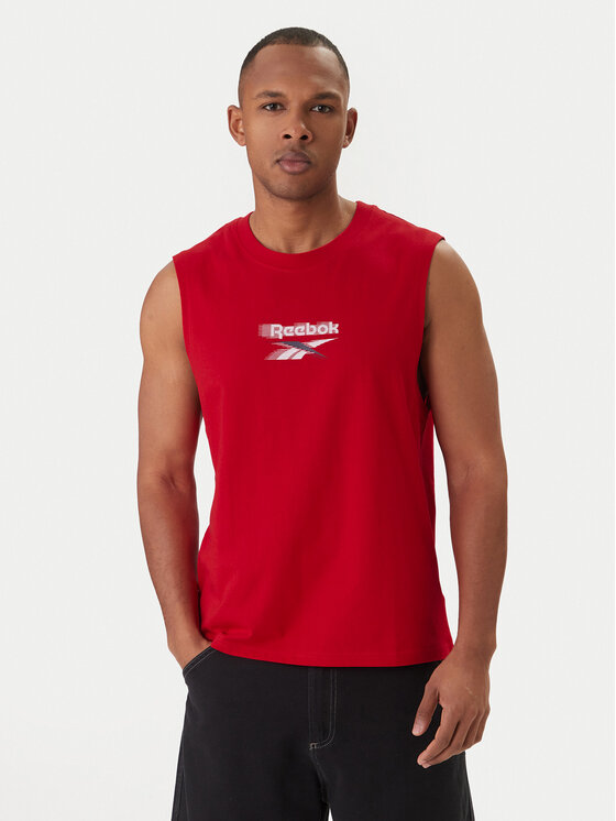 Reebok Reebok Conjunto de camisetas de tirantes Bravo RK25610CCM De color Regular Fit