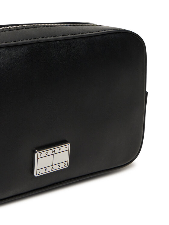Tommy Jeans Дамска чанта Tommy Jeans Tjw American Cool Camera Bag AW0AW17570 Черен
