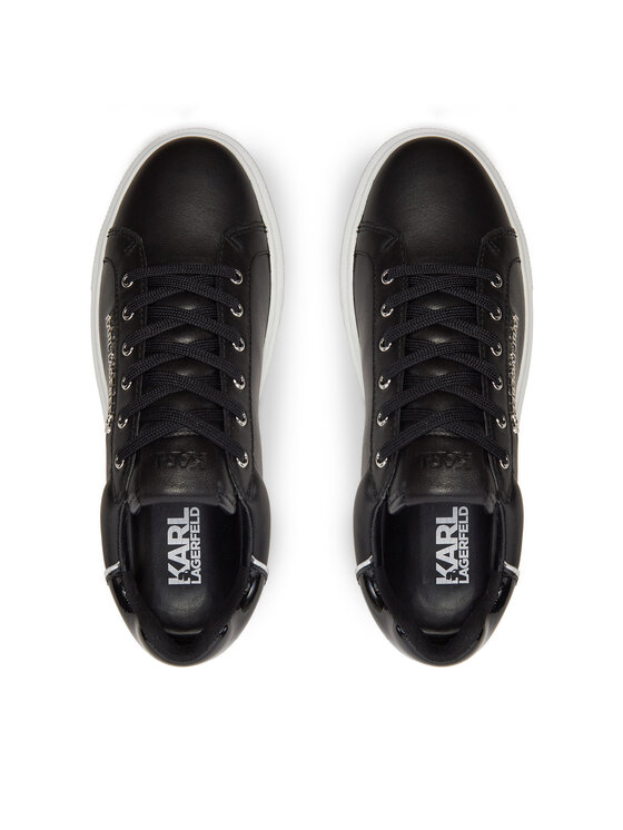 KARL LAGERFELD Снікерcи KARL LAGERFELD KL62221F Чорний