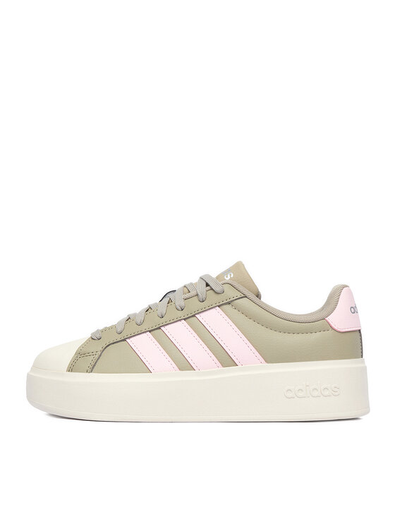 adidas Sportcipők adidas CEO-STREETTALK BOLD J KI1794 Khaki