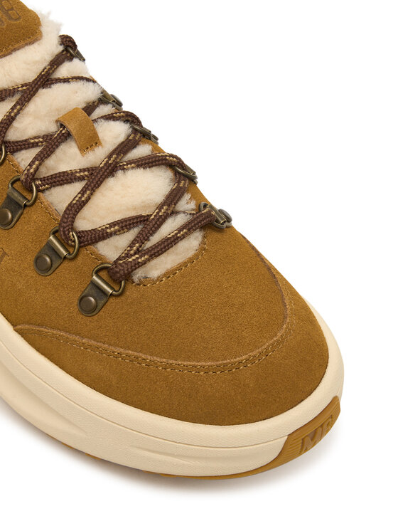 Moon Boot Снікерcи Moon Boot Moon247 City Shearling 80D2490040 Коричневий