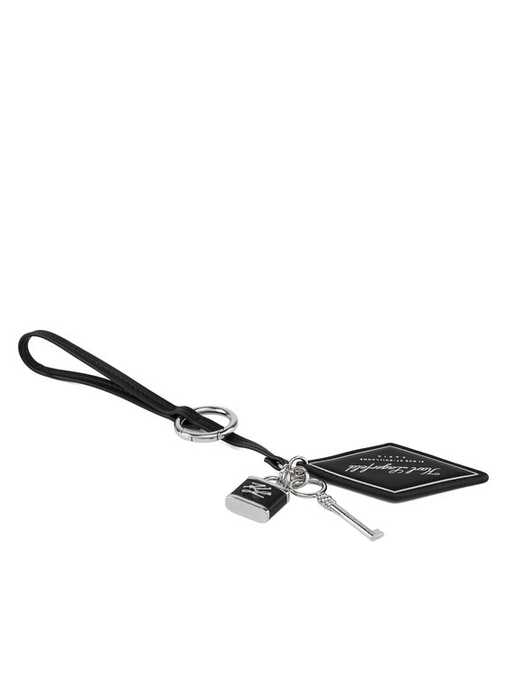 KARL LAGERFELD Piekariņš KARL LAGERFELD B1W50066 Melns