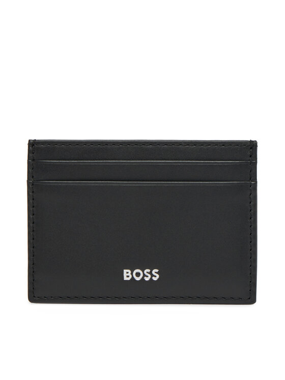 BOSS Custodie per carte di credito BOSS 50546166 Nero