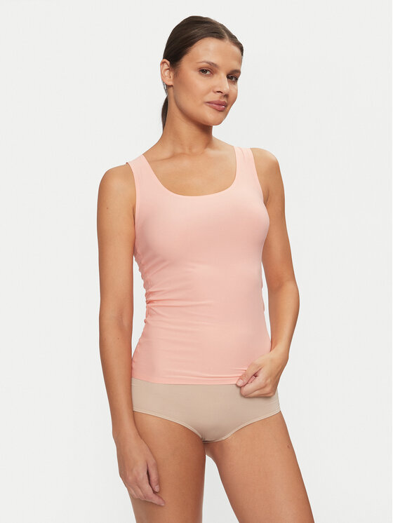 Chantelle Chantelle Топ Soft Stretch C26460 Оранжевий Regular Fit