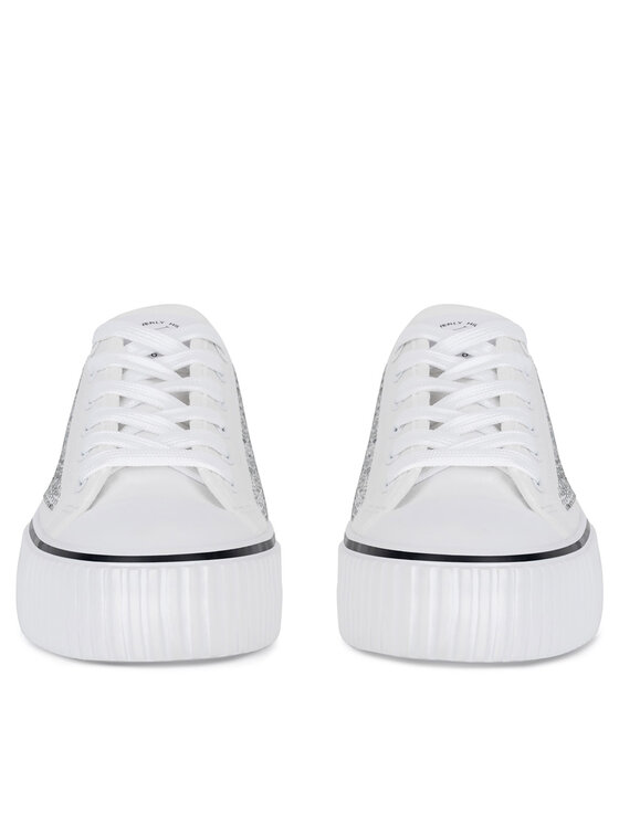 Beverly Hills Polo Club Plátenky Beverly Hills Polo Club BHPC058W Biela