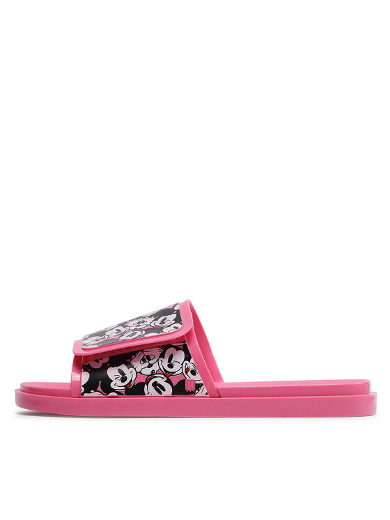 Melissa Шльопанці Melissa Groovy + Mickey Mouse 33632 Чорний