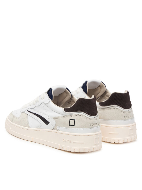 D.A.T.E. Sneakers D.A.T.E. Torneo M451-TP-CA Alb