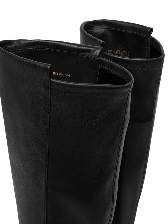 Stuart Weitzman Чоботи Stuart Weitzman Gisele SM478 Чорний