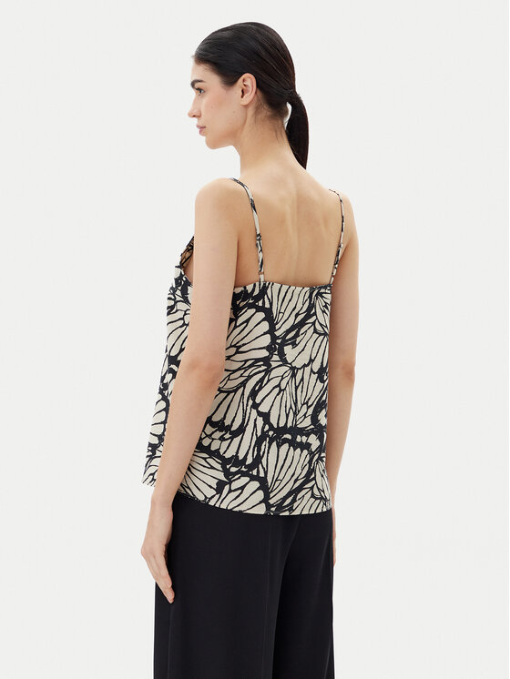 JDY JDY Top Troya 15347220 Bež Regular Fit