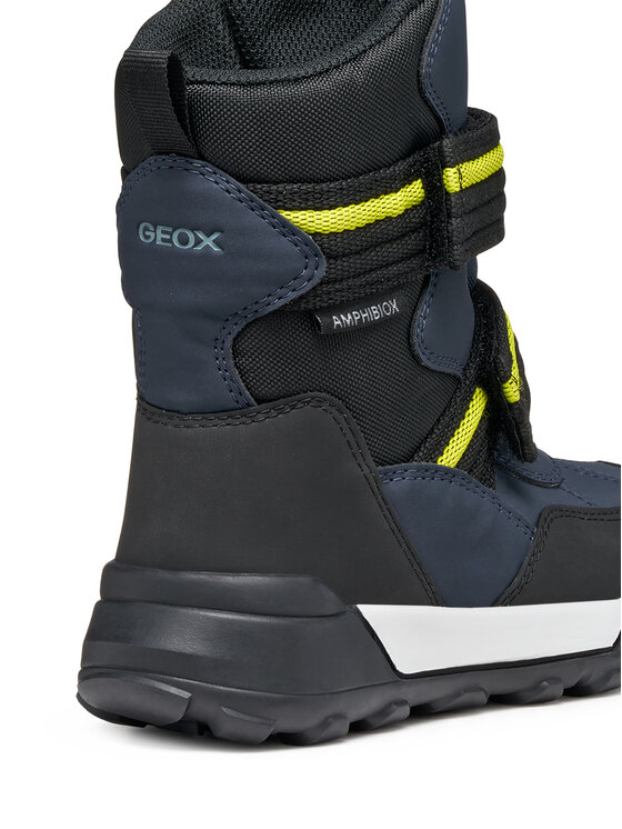 Geox Snehule Geox J Trekkyup B Abx J56MBB 050FU C0749 S Tmavomodrá