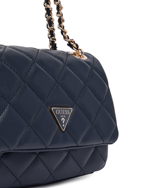 Guess Soma Guess Juliet Mini HWQG24 56740 Tumši zils