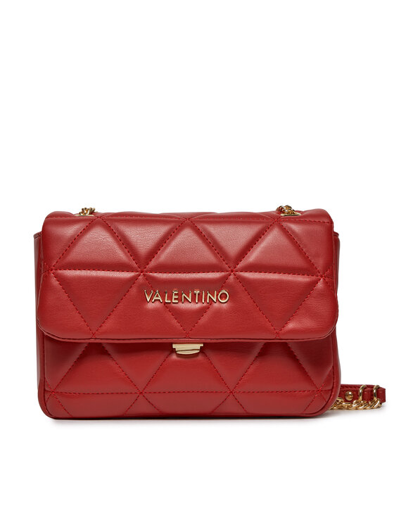 Valentino Torebka Valentino Carnaby VBS7LO05 Czerwony