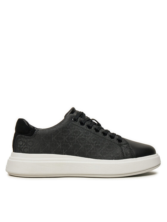 Calvin Klein Tenisice Calvin Klein Cupsole Lace Up Mono HW0HW02445 Crna