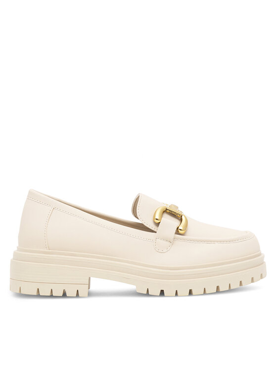 DeeZee Loaferek DeeZee Chiara WS5195-42 Bézs