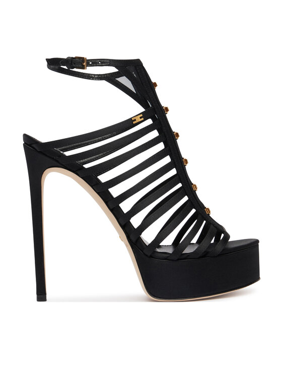 Elisabetta Franchi Босоніжки Elisabetta Franchi SA-92L-62E2-V790 Чорний