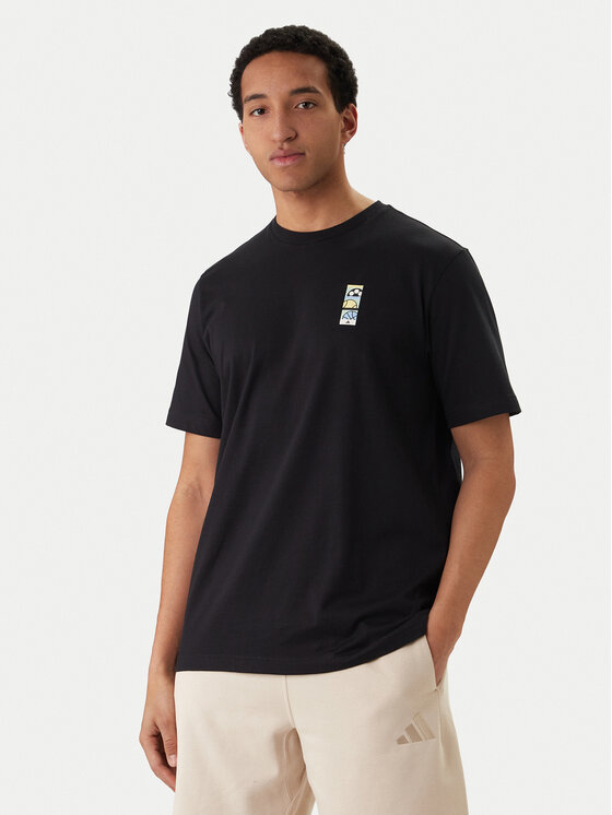 adidas adidas Camiseta Memories Of Sport Poster Graphic KB2506 Negro Regular Fit