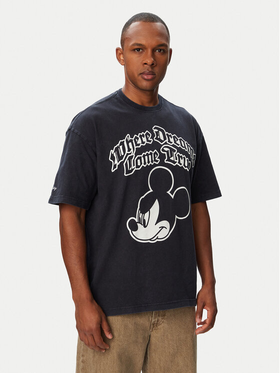 adidas adidas Camiseta Adidas Disney Mickey Mouse Dreams IA4402 Negro Loose Fit