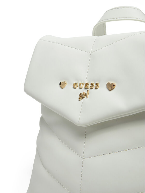 Guess Plecak Guess J5RZ33 WGVT0 Biały