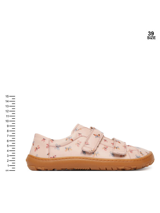 Froddo Туфлі Froddo Barefoot Baze G3130284-18 DD Рожевий