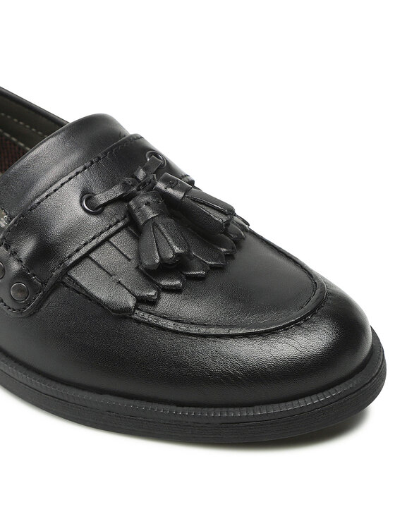 Geox Īsi apavi Geox J Agata A J4449A 00043 C9999 D Melns