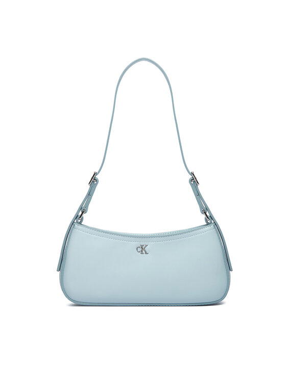 Calvin Klein Kabelka Calvin Klein Ck Small Shoulder Bag LV04F3170G Svetlo modrá