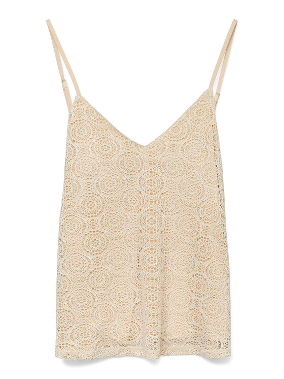 Vero Moda Vero Moda Top Maya 10325031 Bež Regular Fit