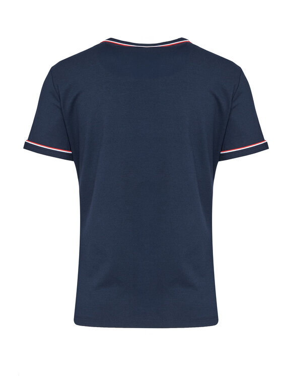 Lacoste Lacoste Camiseta TF5289 Azul marino Slim Fit