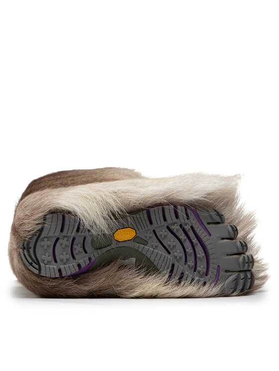 Vibram Fivefingers Снігоходи Vibram Fivefingers Vybrid Fur Boot 13W2601 Коричневий