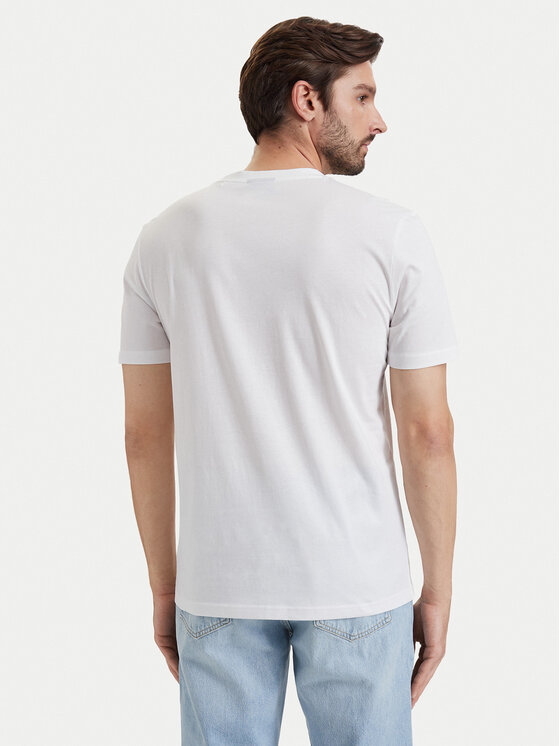 HUGO HUGO Camiseta Nesptee 50572740 Blanco Regular Fit