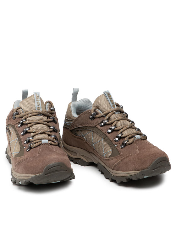 Hi-Tec Pārgājienu apavi Hi-Tec Merlin Low W'S Wp 22-5C011W Brūns