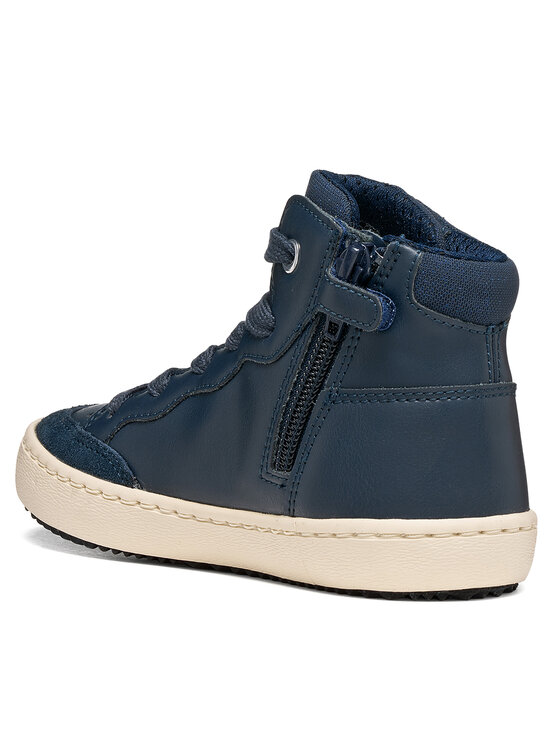 Geox Sneakersy Geox J Kalispera Girl J664GB 0BCEW C4252 S Granatowy
