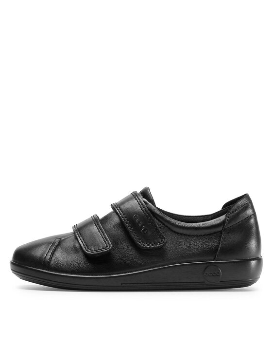 ECCO Sneakersy ECCO Soft 2.0 20651356723 Čierna