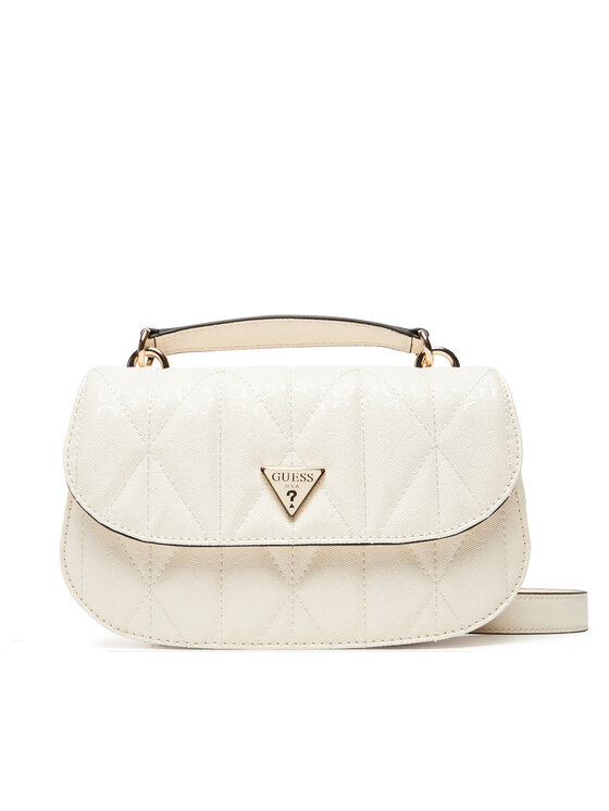 Guess Дамска чанта Guess Aldina HWGG96 63200 Бял