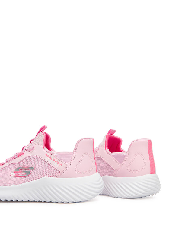 Skechers Sneakersy Skechers Bounder-Simple Cute 303585L/LTPK Růžová