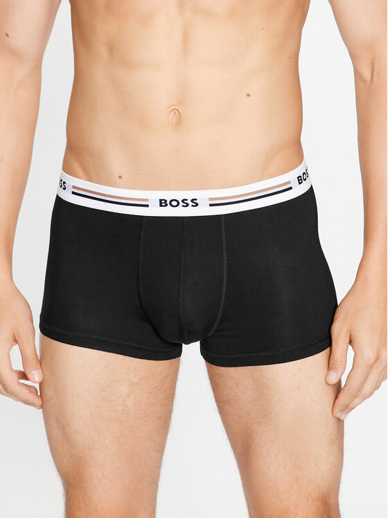 BOSS BOSS Комплект боксерів Trunk 3P Revive 50492200 Чорний